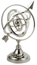 Brass Armillary Sphere with Nickel L87601