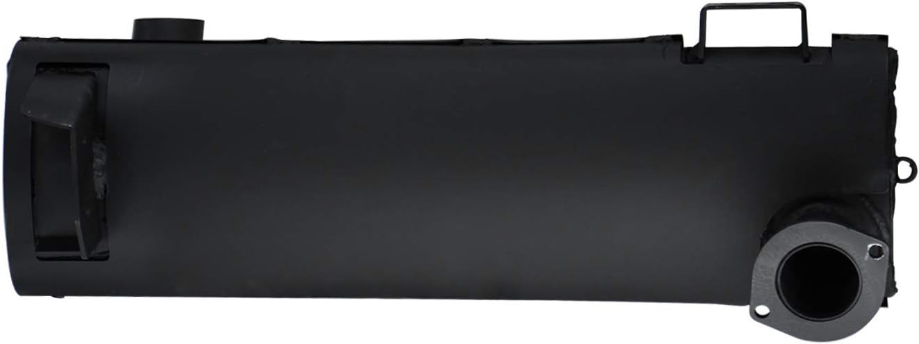 Muffler Compatible with Skid Steer Loader Deutz Engine 2 Bolt Flange Y940678