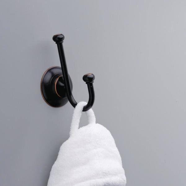 5-Piece Bath Hardware Set in Oil Rubbed Bronze X655