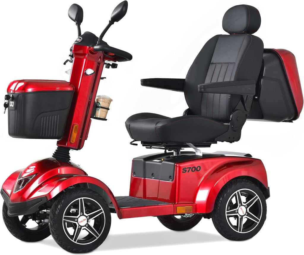 4 Wheel Electric Powered Mobility Scooter W180252