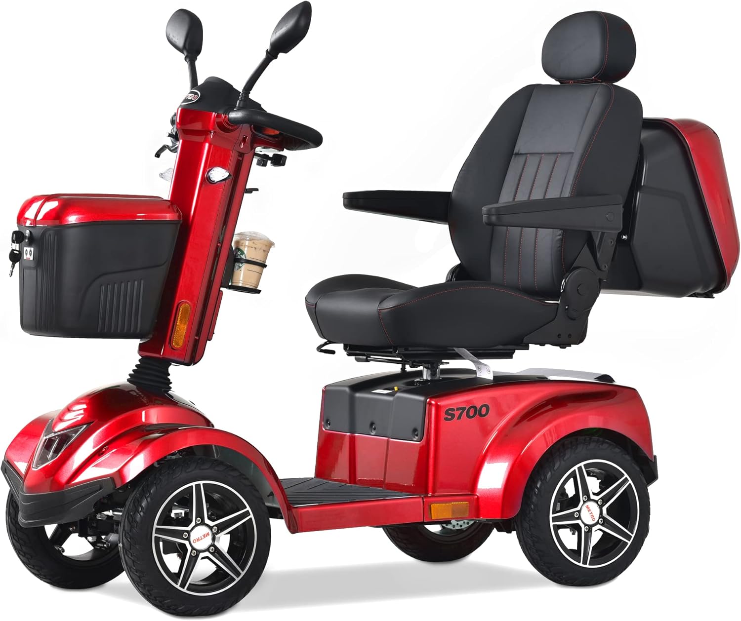 4 Wheel Electric Powered Mobility Scooter W180252