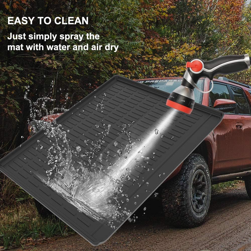 Black TPE Cargo Trunk Mat for Toyota 4Runner L6722