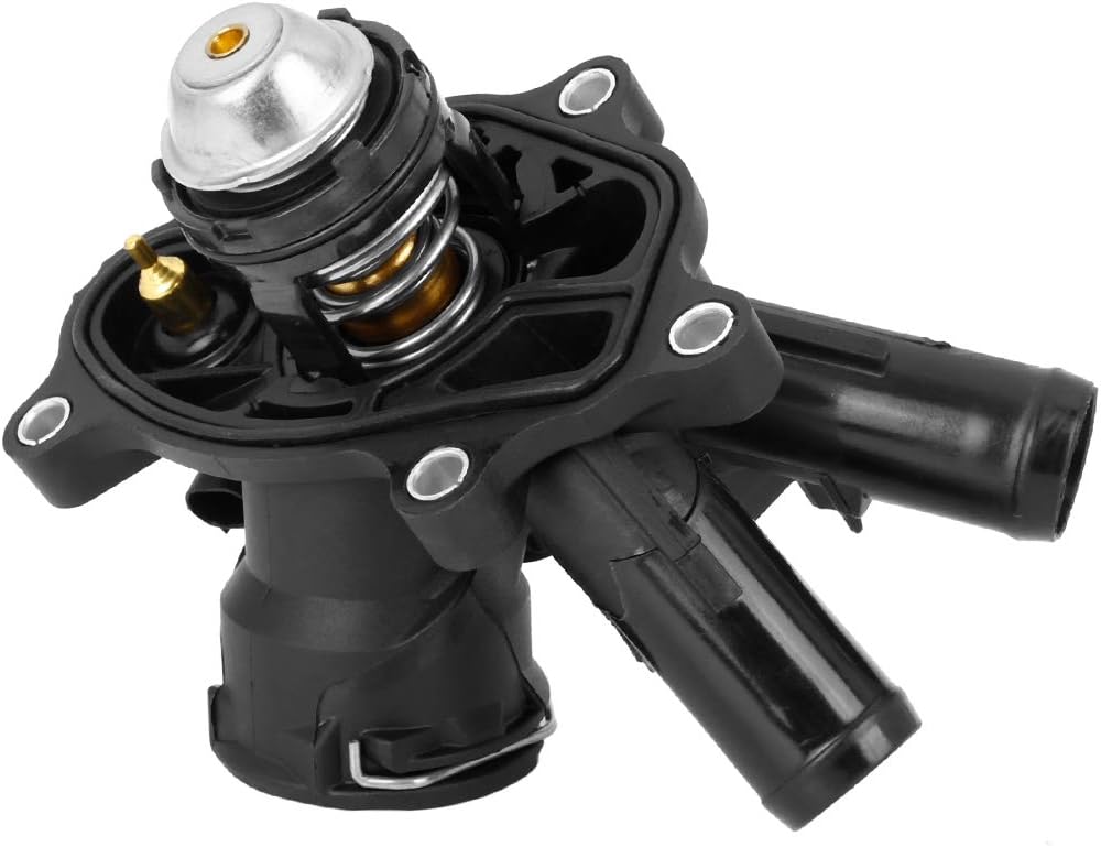 Coolant Thermostat Housing Assembly Pack of 2 C14576