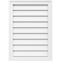 PVC Gable Vent G9442