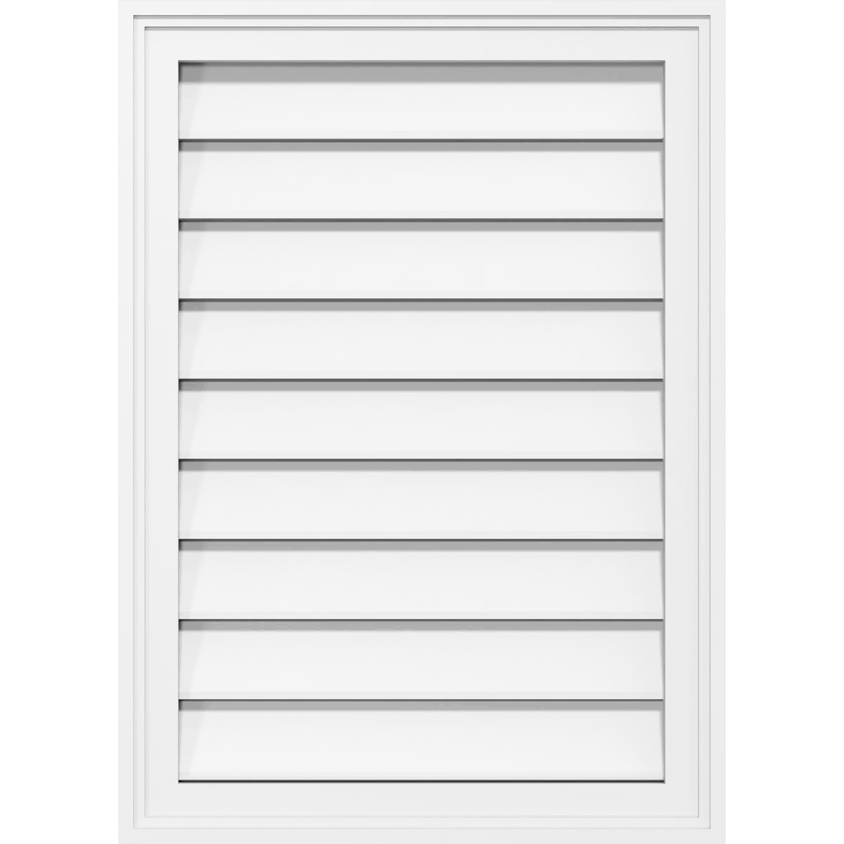 PVC Gable Vent G9442