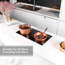 10 Piece Nonstick Induction Cookware Set I258