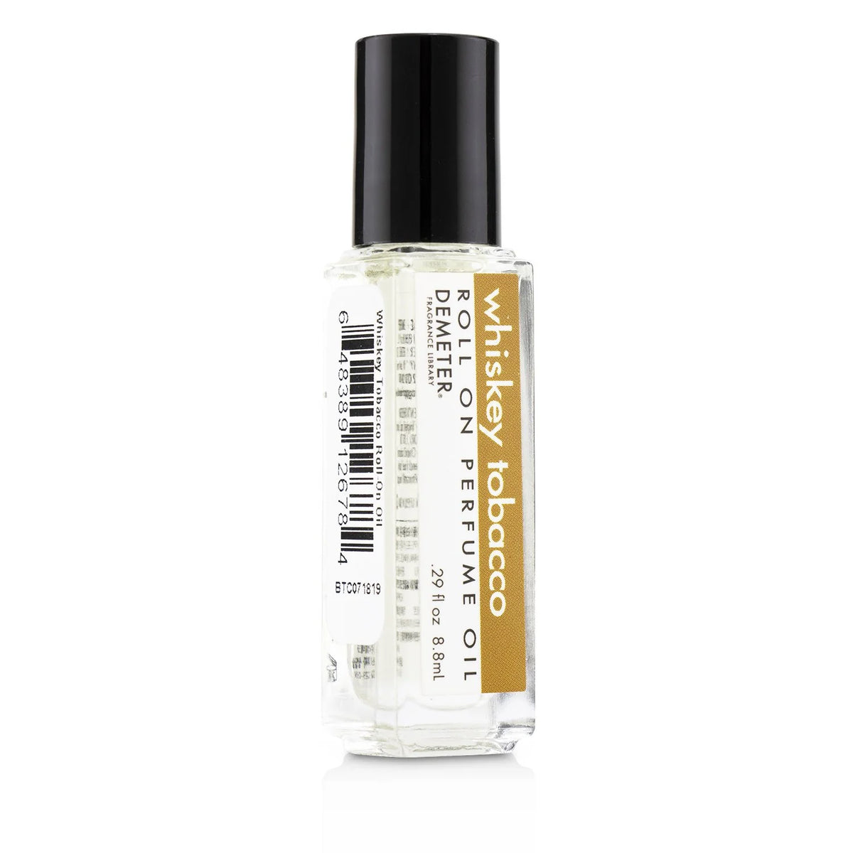 Whiskey Tobacco Roll On Perfume Oil 10ml K546602