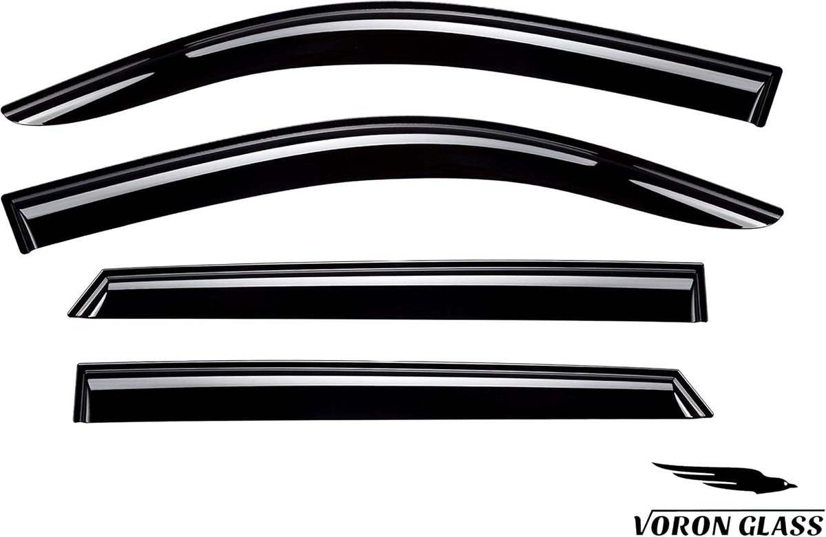 4 Pieces Glass Rain Guards for Hyundai Tucson M688