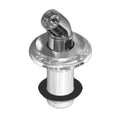 White Hand Shower Holder Deck Mount M549322