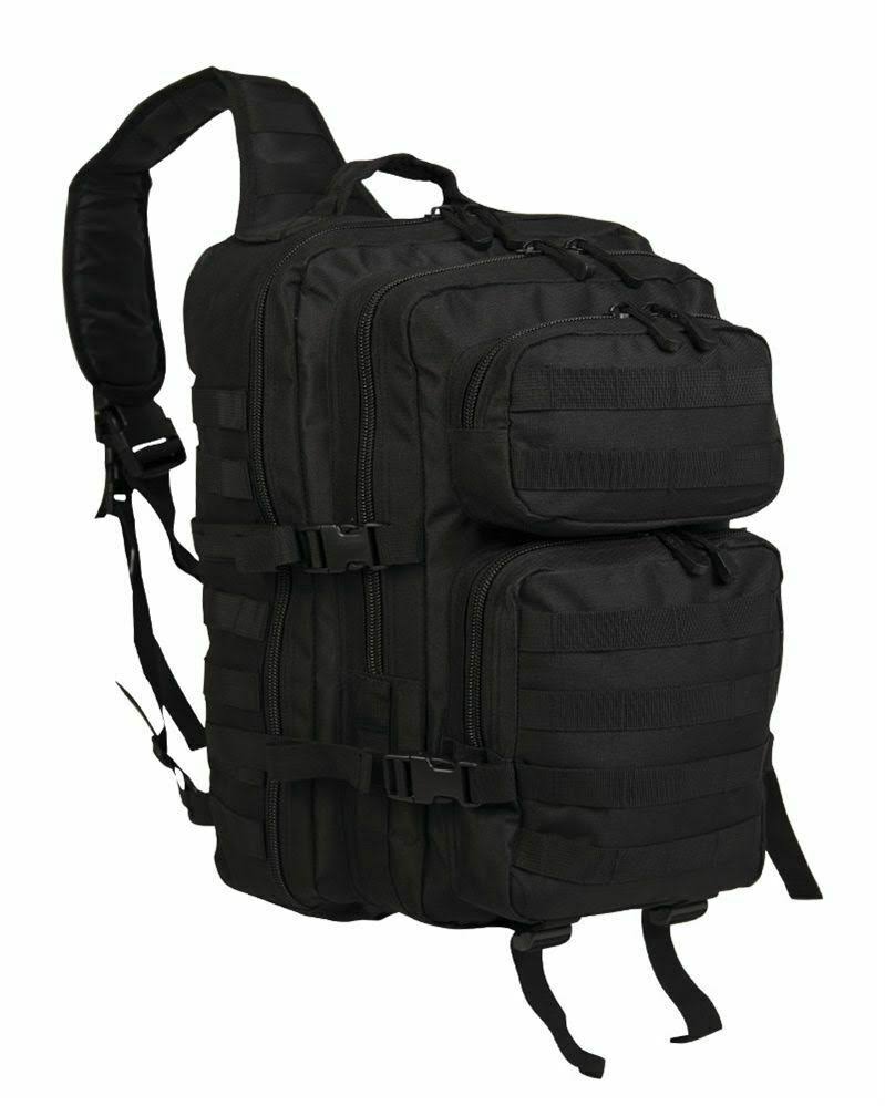 Black Large Assault Pack F704002