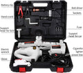 3 Ton 12v Scissor Lift Jack with Impact Wrench A473149
