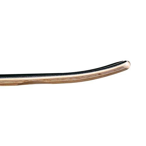 White Kicktail Longboard Complete D18579