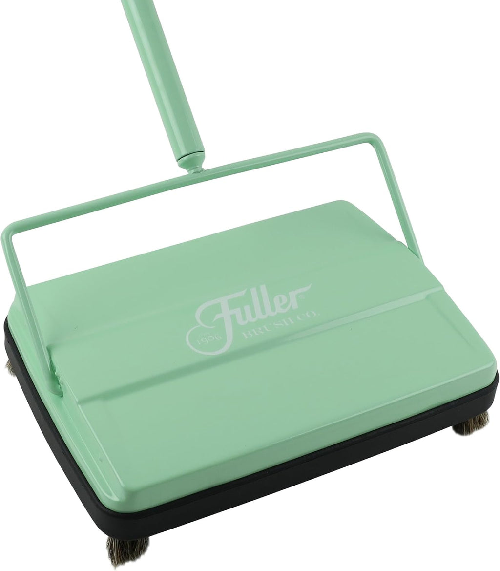 Electrostatic Carpet & Floor Sweeper, Lightweight, Pretty Pink J5926