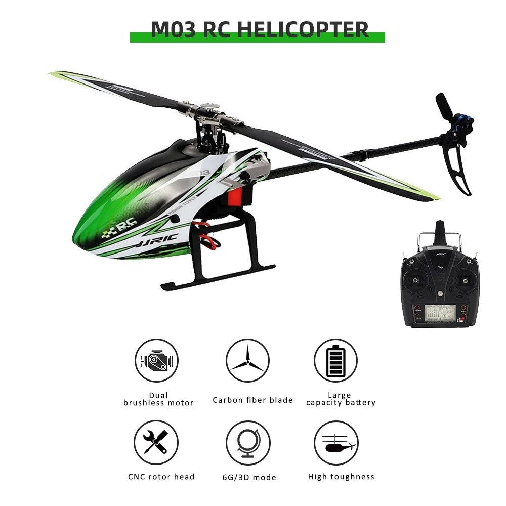RC Helicopter 2.4G 6CH Brushless Aircraft S51808