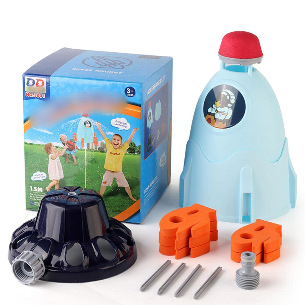Water Rocket Sprinkler Toy W913