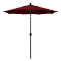 7.5 ft. Aluminum Push Button Tilt Sunbrella Market Umbrella Q8890