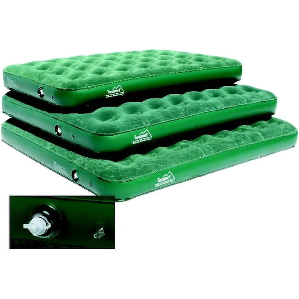 Queen Size Forest Green Air Bed E343