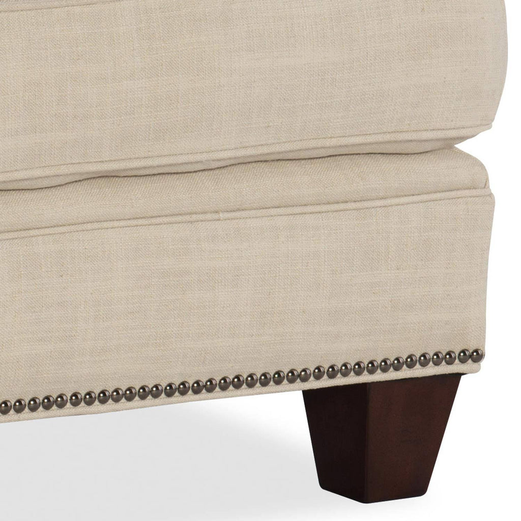Linen Ottoman T871815