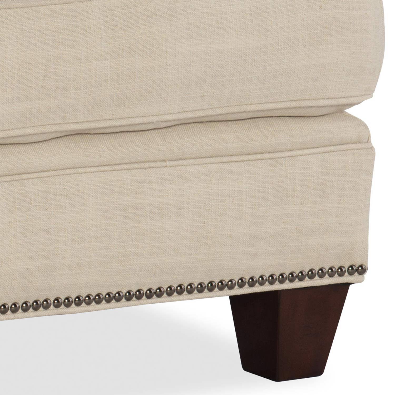 Linen Ottoman T871815