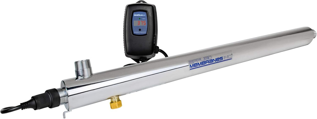 Ultraviolet Water Purifier UV Sterilizer Filter, 2 GPM F351