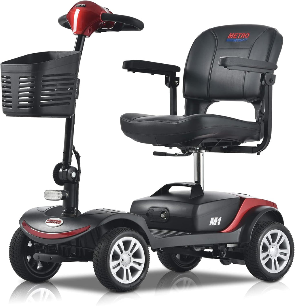 4 Wheel Electric Powered Mobility Scooter W180252