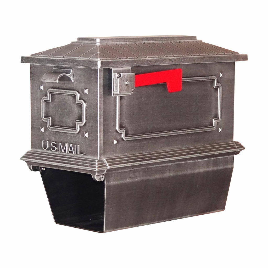 Kingston Curbside Mailbox with Paper Tube I3601