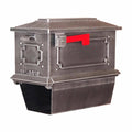 Kingston Curbside Mailbox with Paper Tube I3601