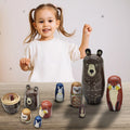 Pack Of 5 Wooden Matryoshka Toy I5164