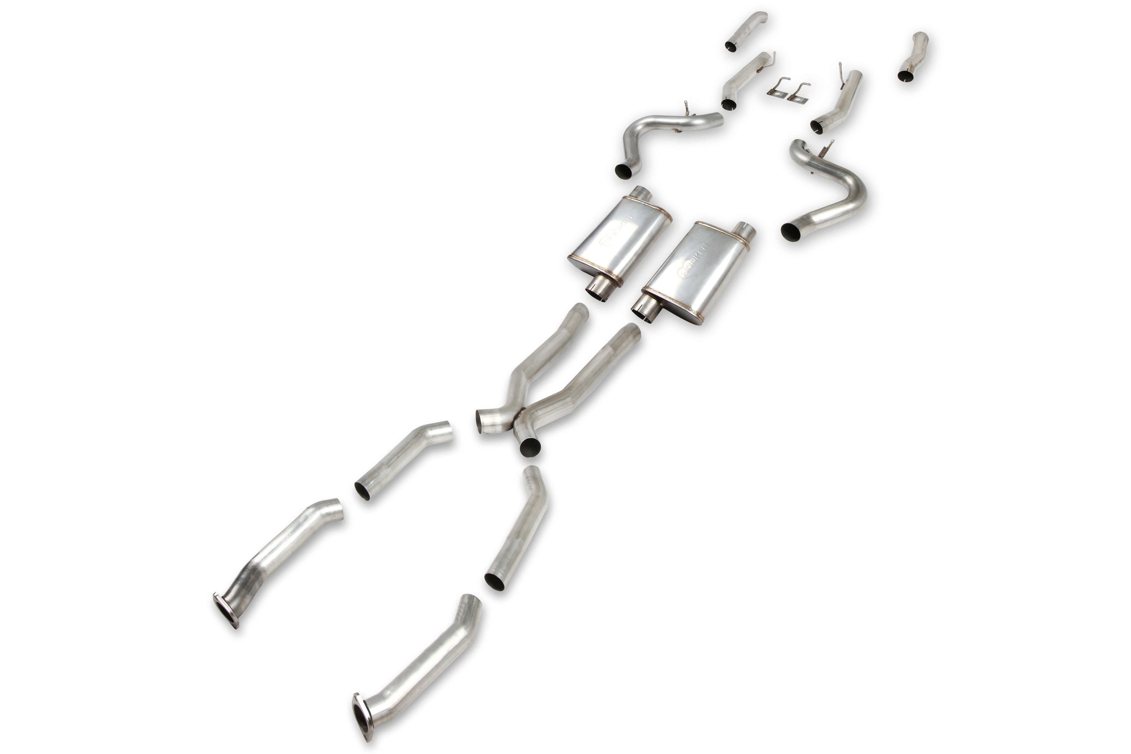 2.50 Inch Exhaust System K795