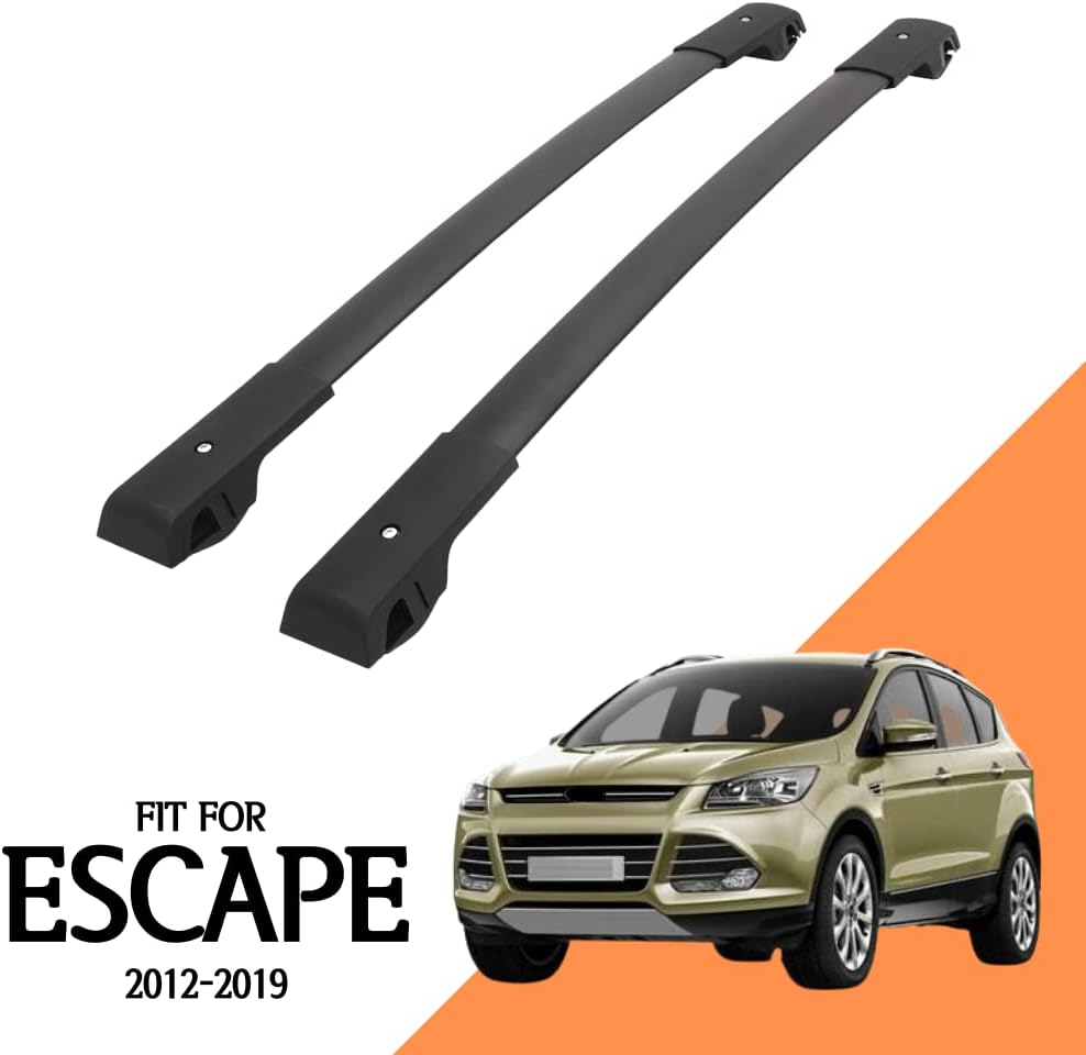 Roof Rack Side Rails Cross Bars Pack of 2 N902