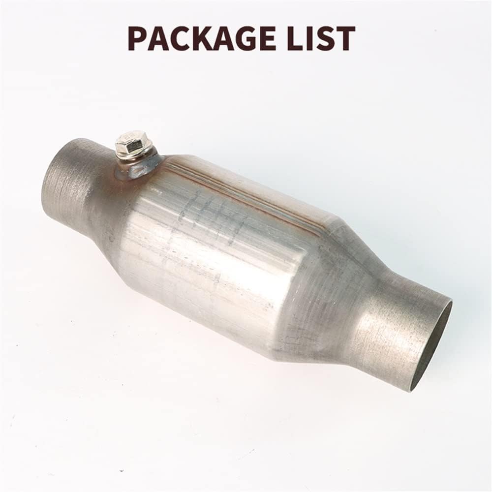 Universal Catalytic Converter Stainless Steel O2 Port Pack of 2 S58538