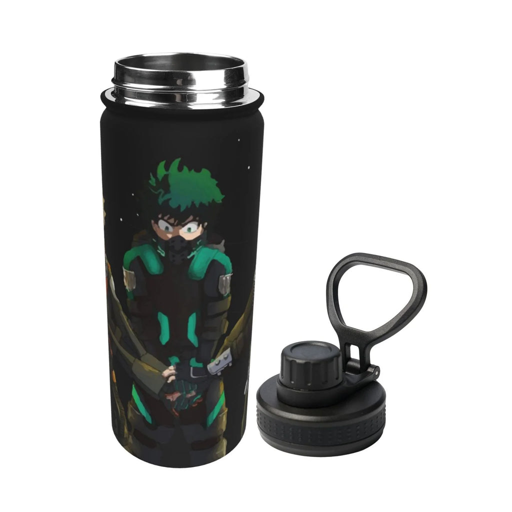 18OZ Stainless Steel Insulated Water Bottle V240