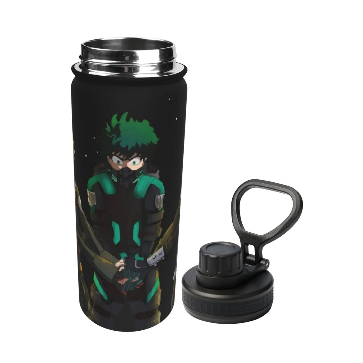 18OZ Stainless Steel Insulated Water Bottle V240