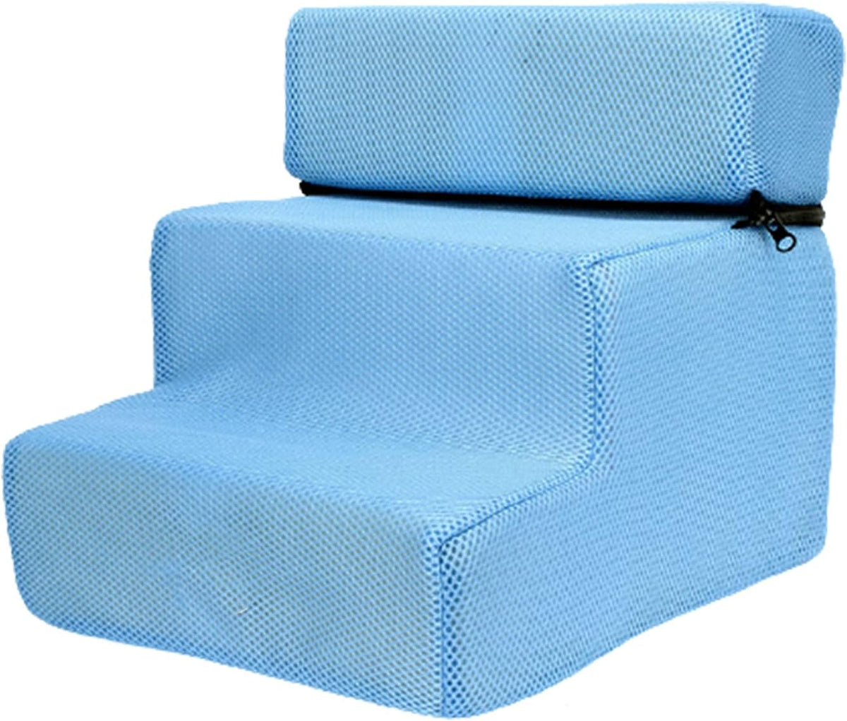 Blue Detachable Anti-Slip Faux Leather Dog Ramp Stairs Cover C648