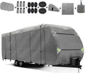 Non-Woven Fabric Waterproof RV Cover Fits 18’ - 20’ TT D837