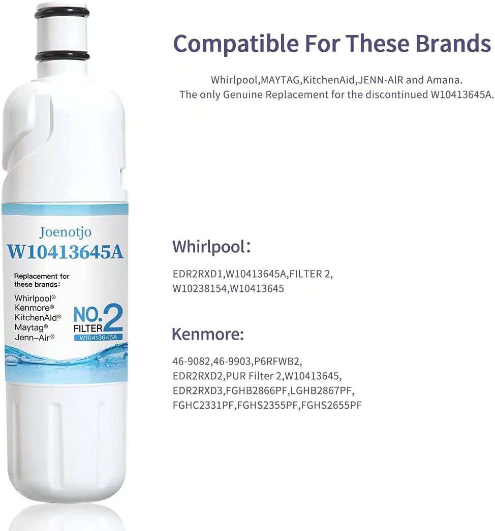 3 Packs Water Filter Replacement G7223