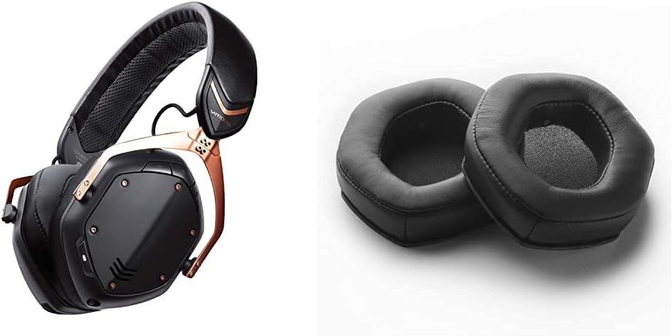 Matte Black Wireless Headphones D8437
