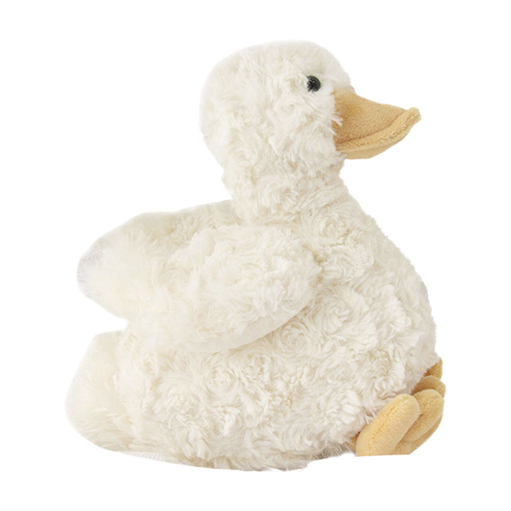 7.8in Fluffy Duck Plush Toy with PP Cotton Filling V555