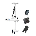 12V 55lbs Bow Mount Electric Trolling Motor with Foot Control with Quick Release Bracket W31855