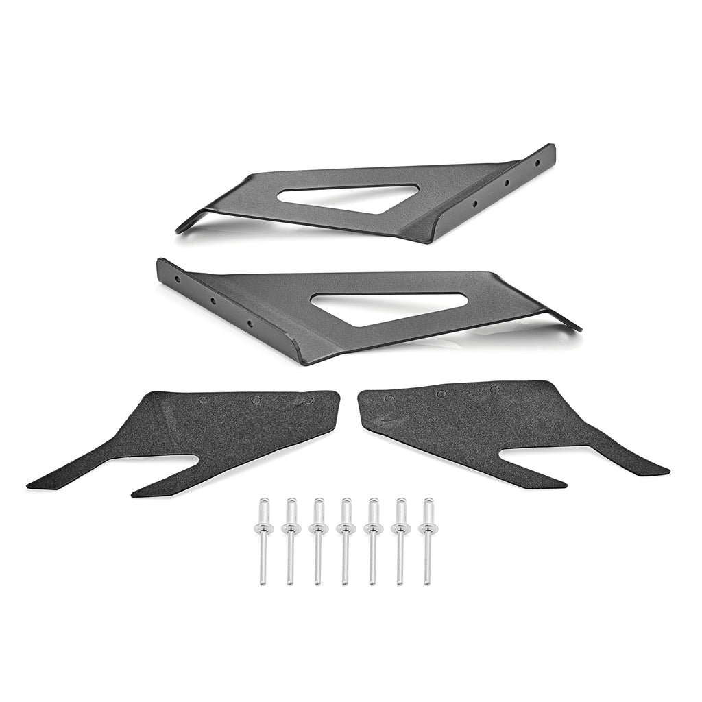 Roof Rack LED Light Bar Mounting Brackets K692