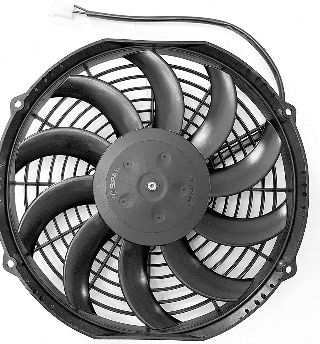 10" 12 Volt Low Profile Fan Puller O32890