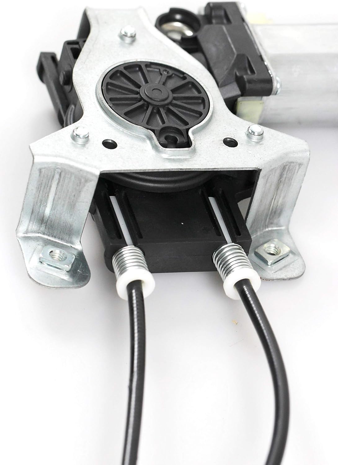 Front Left Driver Side Power Window Regulator with Motor Pack of 2 Z59502
