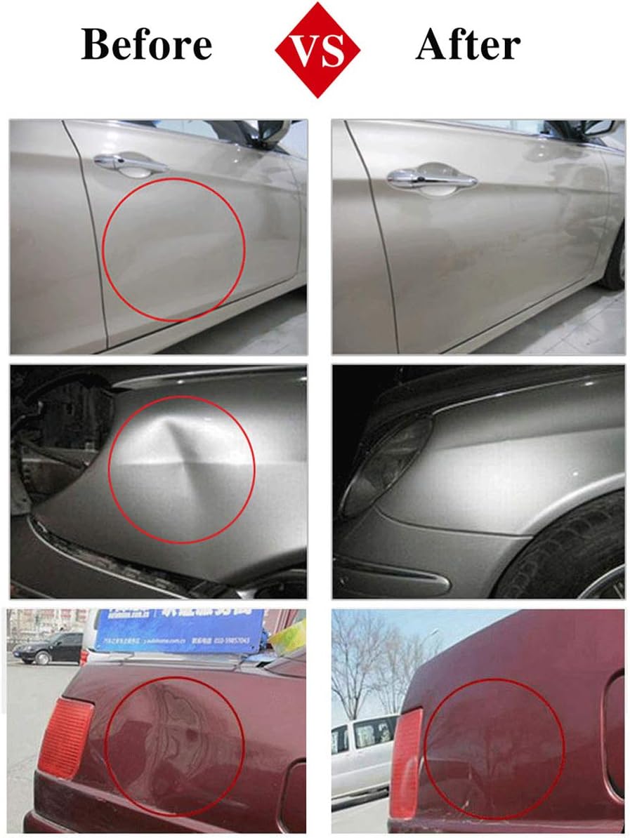 Paintless Dent Repair Tools 6 Pieces C Style Rods K825