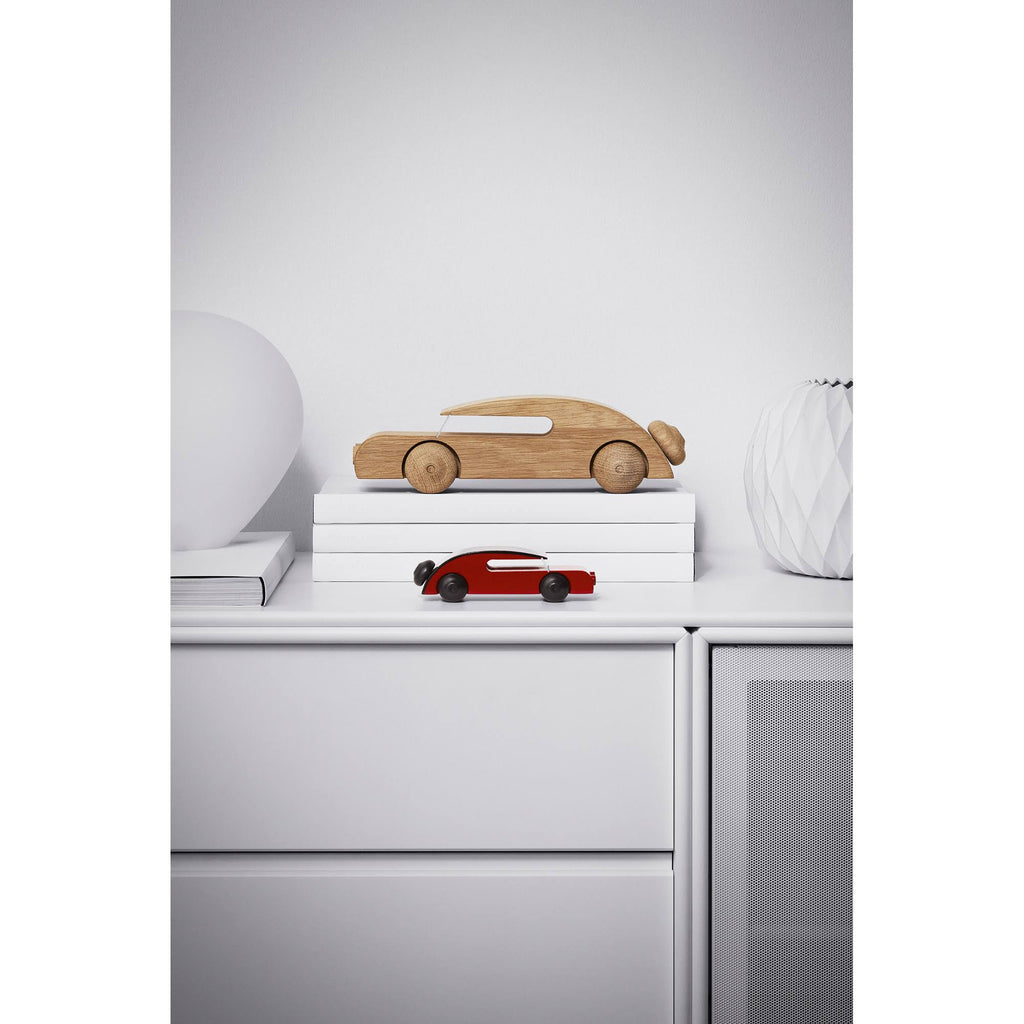 Natural Oak Automobile Sedan S276