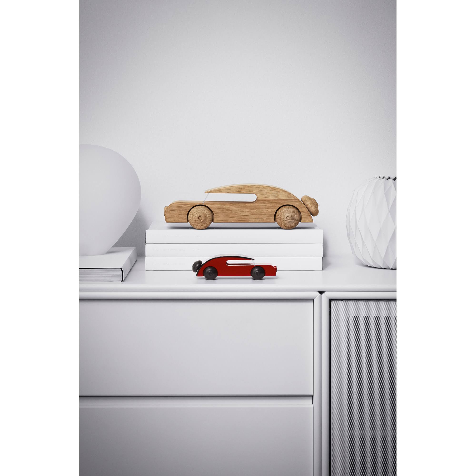 Natural Oak Automobile Sedan S276
