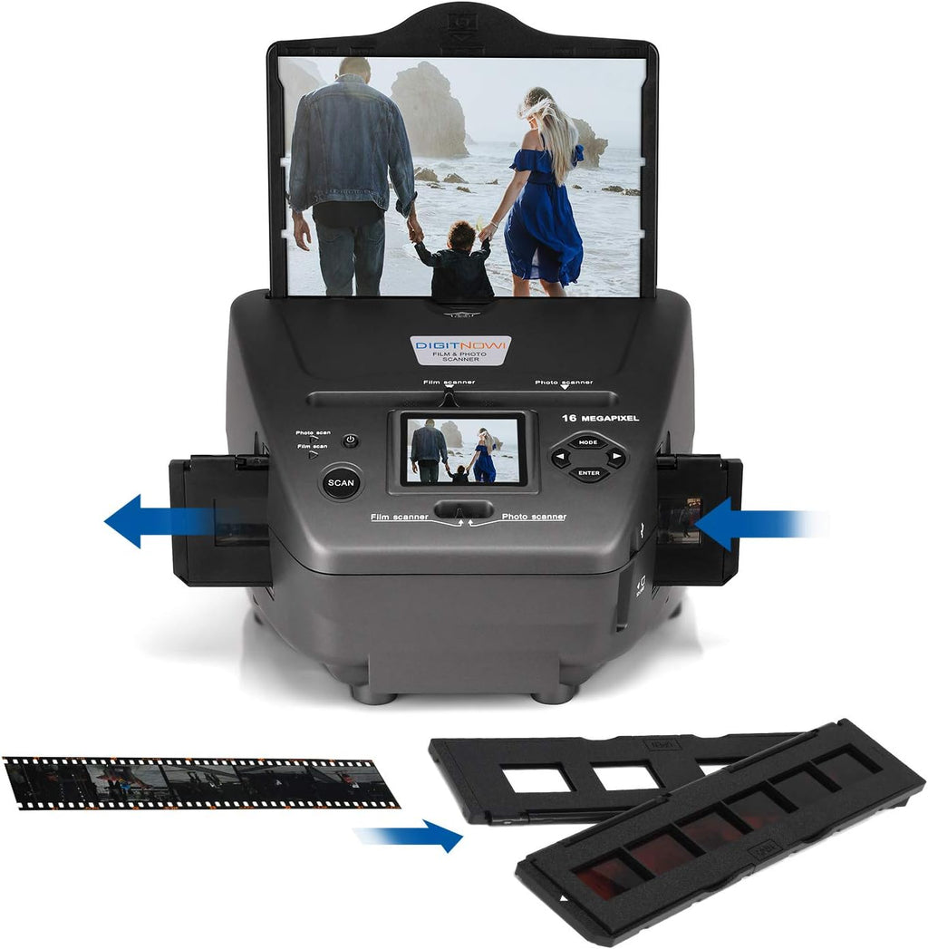 16MP Film Scanner with 2.4 LCD Screen for 35mm Slides and Negatives P5629