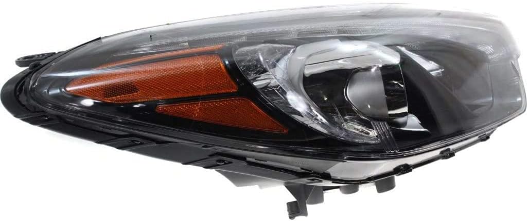 Headlight Assembly for Kia Forte Sedan 2014-2017 Passenger Side HID H777077