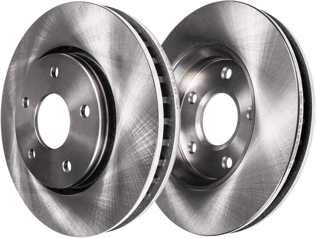Front & Rear Disc Brake Rotors 4pc Set U777