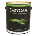 White Interior Semi-Gloss Latex Enamel - Quantity 4 C56850