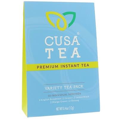 Variety Tea Pack, 10 Individual Servings, 0.04 oz (1.2 g) Each W29452